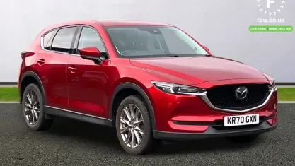 Used Mazda CX-5 Inclusive 165 HP (121 kW) 2021 Red SUV