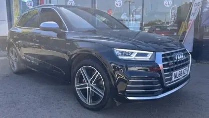 Used Audi SQ5 Design 354 HP (260 kW) 2018 Black SUV