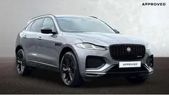 Eiger grey Used 2022 Jaguar F-Pace R-Dynamic SUV | £33,795 (Fair price)