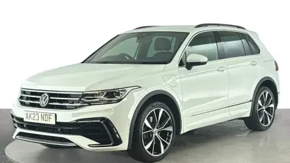 Usata VW Tiguan R-line 245 CV (180 kW) 2023 Bianco SUV