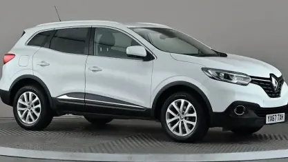 Used Renault Kadjar Dynamique 110 HP (80 kW) 2018 White SUV
