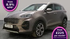 Brown Used 2021 Kia Sportage 4 SUV | £15,344 (Super price)