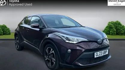 Used Toyota C-HR Design 122 HP (89 kW) 2023 SUV