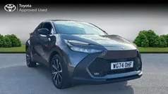 Decuma grey Used 2024 Toyota C-HR Design SUV | £26,903 (Fair price)