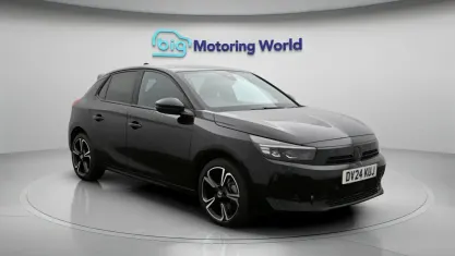 Used Vauxhall Corsa Ultimate 131 HP (96 kW) 2024 Black Hatchback