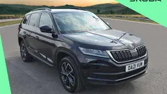 Black magic pearl effect Used 2021 Skoda Kodiaq SE L SUV | £22,500 (Good price)