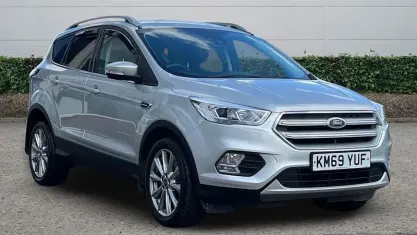Used Ford Kuga Titanium 150 HP (110 kW) 2019 Silver SUV