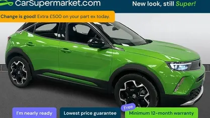Used Vauxhall Mokka Ultimate 100 kW (136 HP) 2025 SUV