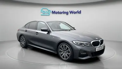Used BMW 330 M Sport 258 HP (189 kW) 2021 Grey Sedan