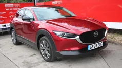 Red Used 2020 Mazda CX-30 Inclusive SUV | £19,995 (Fair price)