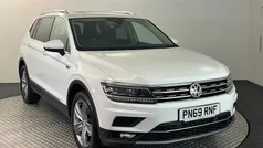 Used 2021 VW Tiguan Allspace SEL SUV | £19,130 (Fair price)