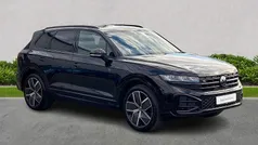 Black Used 2025 VW Touareg Black Edition SUV | £52,999 (Fair price)