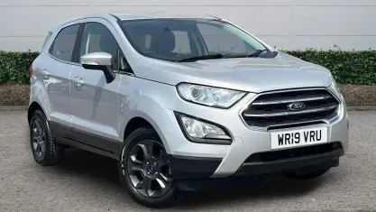 Used Ford Ecosport Zetec 101 HP (74 kW) 2019 Silver SUV
