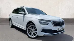 White Used 2023 Skoda Kamiq SE L Executive SUV | £14,392 (Fair price)