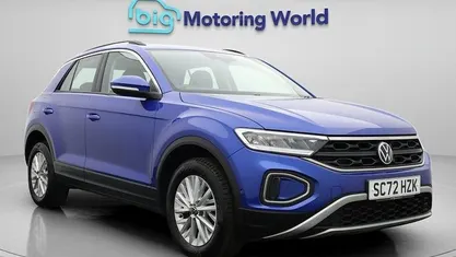 Begagnad VW T-Roc S 110 HK (80 kW) 2023 SUV
