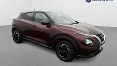 Brown Used 2023 Nissan Juke N-Connecta SUV | £12,749 (Fair price)