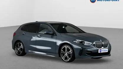 Used BMW 120 M Sport 190 HP (139 kW) 2020 Grey Hatchback
