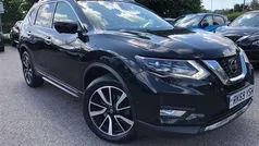 Black Used 2019 Nissan X-Trail Tekna SUV | £14,490 (Fair price)