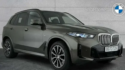 Used BMW X5 M Sport 352 HP (258 kW) 2023 Green SUV