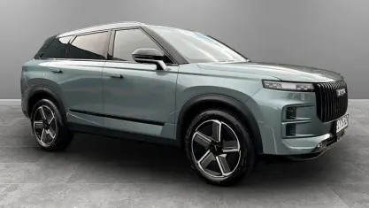 Used Jaecoo 7 147 HP (108 kW) 2025 Blue SUV