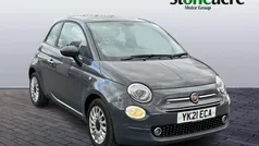 Grey Used 2021 Fiat 500 Lounge Hatchback | £8,490 (Good price)