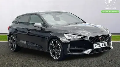 Used Cupra Leon VZ2 300 HP (220 kW) 2023 Black Hatchback