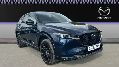 Used Mazda CX-5 Homura-Line 165 HP (121 kW) 2025 Blue SUV