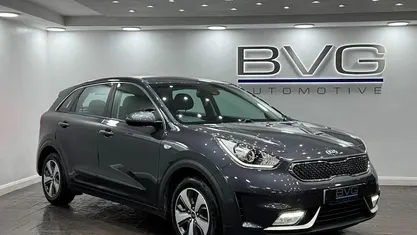 Used Kia Niro 141 HP (103 kW) 2017 Grey SUV