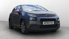 Grey Used 2018 Citroën C3 Feel Hatchback | £6,990 (Fair price)