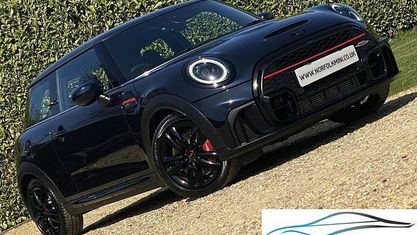 Używany Mini John Cooper Works Hatch 231 KM (169 kW) 2022 Niebieski Hatchback