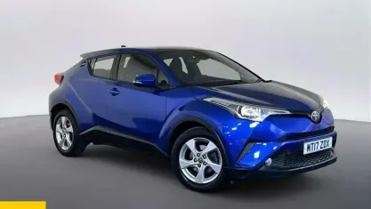Used Toyota C-HR 116 HP (85 kW) 2018 SUV