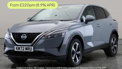 Used 2023 Nissan Qashqai N-Connecta SUV | £16,097 (Fair price)