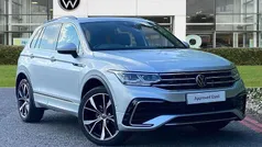 Silver Used 2023 VW Tiguan R-line SUV | £28,495 (Fair price)