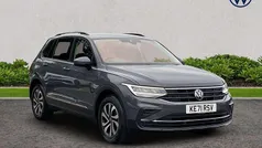 Grey Used 2022 VW Tiguan Active SUV | £22,190 (Fair price)
