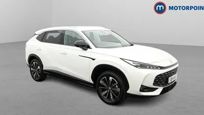 Used MG HS Trophy 224 HP (164 kW) 2025 White SUV