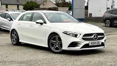 Used 2020 Mercedes A180 AMG line Hatchback | £15,499 (Fair price)
