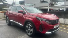 Red Used 2021 Peugeot 5008 Allure Premium MPV | £18,095 (Fair price)