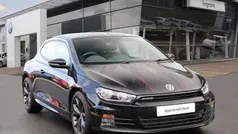 Black Used 2017 VW Scirocco GTS Coupe | £15,450 (Fair price)