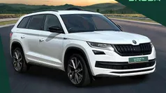 White Used 2019 Skoda Kodiaq SportLine SUV | £26,500 (Fair price)