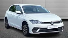 White Used 2023 VW Polo Life Hatchback | £15,150 (Fair price)