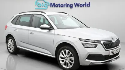 Begagnad Skoda Kamiq SE Drive 150 HK (110 kW) 2023 Silver SUV