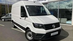 Used 2024 VW Crafter Trendline Van | £31,194 (Fair price)