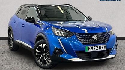 Begagnad Peugeot 2008 GTi 100 kW (136 HK) 2022 Blå SUV
