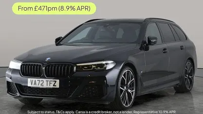 Used 2023 BMW 520 M Sport Estate | £29,096 (Fair price)