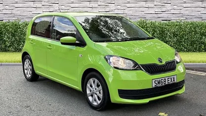 Used Skoda Citigo SE 60 HP (44 kW) 2018 Hatchback