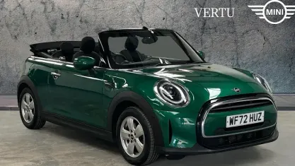 Used Mini Cooper Cabriolet Classic 136 HP (100 kW) 2022 Green Cabriolet