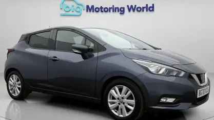 Used Nissan Micra Acenta 101 HP (74 kW) 2020 Grey Hatchback