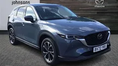 Grey Used 2022 Mazda CX-5 Edition SUV | £19,895 (Fair price)