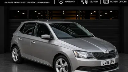 Used Skoda Fabia 60 HP (44 kW) 2016 Beige Hatchback