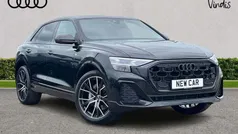 New 2025 Audi Q8 SUV | £103,520